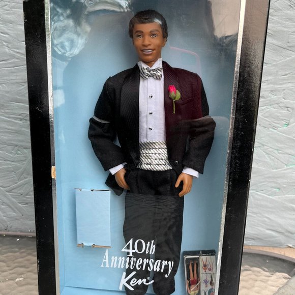 Barbie | Other | Ken 4th Anniversary African American Barbie Doll ...